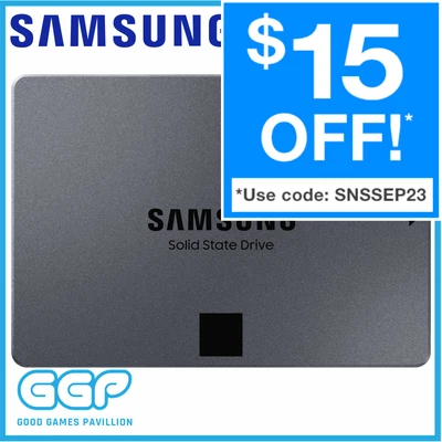 $125 • Buy Samsung 1TB 2TB 4TB 8TB 2.5  870 QVO SSD SATA Laptop Internal Solid State Drive