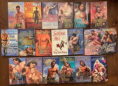 Complete Series Set VIKING I II III Sandra Hill Historical Romance Lot 19 • $125