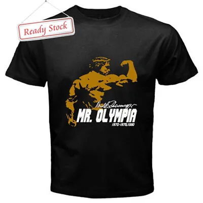 Casual Tees New Mr Olympia Body Building Champ T-SHIRT Cotton Size S To 3XL • $19.49