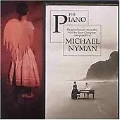 Michael Nyman - The Piano CD (1994) NO CASE INCLUDED!!!! • £1.89