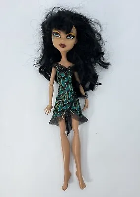 Monster High Frights Camera Action! Black Carpet Cleo De Nile Doll 2008 • $16