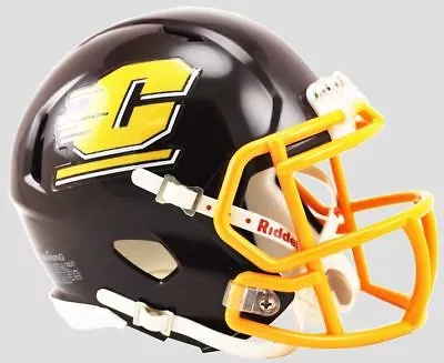 CENTRAL MICHIGAN CHIPPEWAS NCAA Riddell SPEED Authentic MINI Football Helmet • $35.95