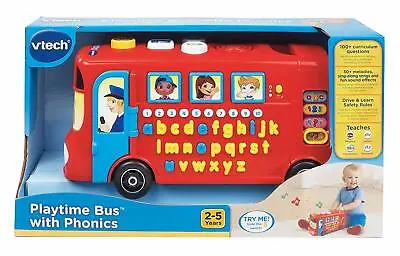 £23.99 • Buy VTech Playtime Bus With Phonics