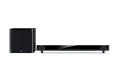 Yamaha Yas-CU201 YAS-201 Home Cinema TV Optical SOUNDBAR With Subwoofer • £189.99