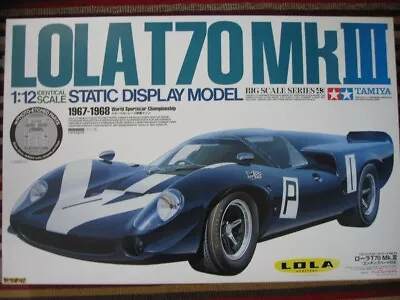 Tamiya 1/12 Lola T70 • £200