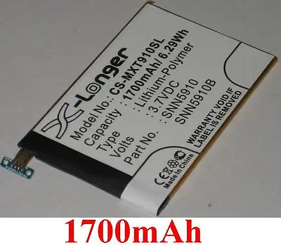 BATTERIE 1700mAh EB20 SNN5899A SNN5899B For Motorola Droid Razr XT910 XT912 • $21.64