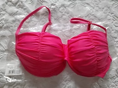 £3.99 • Buy Size 12 Pink Bikini Top Saress Swim B/C Cup #3