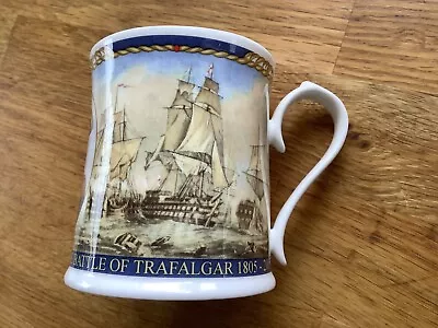 £11.95 • Buy Battle Of Trafalgar Ltd Edition Of 1500 Aynsley Rare Mug Unused