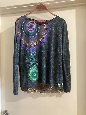 Ladies Desigual Top - Size M • $15.50