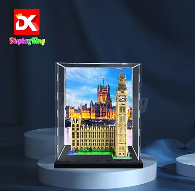 Display King - Acrylic Display Case For Lego Big Ben 10253 (Sydney Stock) • $93