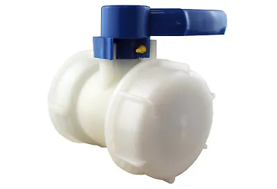 IBC SpillageTank S100X8 (100MM) OUTLET Replacement Valve Tap Water Oil • £26.99