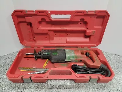 Milwaukee 6537-22 Sawzall Reciprocating Saw Orbital Super Sawzall W/ Hard Case • $69.99