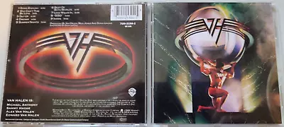 Van Halen  5150  W/Sammy Hagar (1990) Pre-Owned CD • $3.62