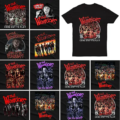 The Warriors T Shirt 70's Movie USA 80's Film Cult Gang Poster Top #P1 #PR #M #V • £9.99