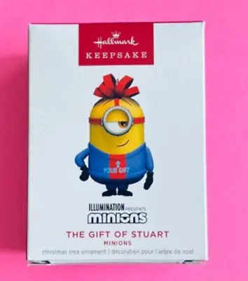 Hallmark Keepsake Ornament - Minions The Gift Of Stuart - Sound - 2023 • $18.70