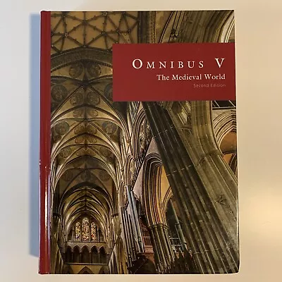 Veritas Press Omnibus 5 The Medieval World Student Text - 2nd Edition • $48