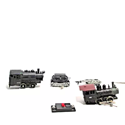 HO Scale Steam Locomotives 0605 & 96 + Misc. Parts For Repairs • $5