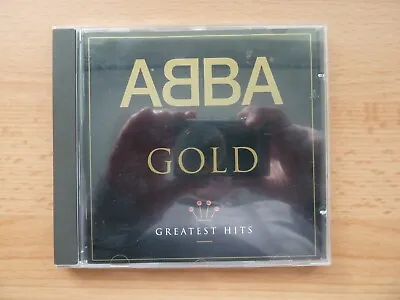 ABBA - GOLD (BLACK BOOKLET) GREATEST HITS - POLAR - 517 007-2 - 1992 - Bx7 • £2.99