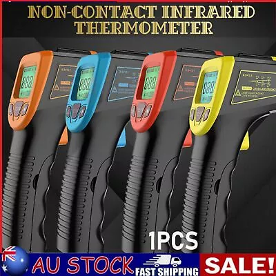 NonContact Thermometer LCD Digital Laser Infrared Industria Temperature Gun Tool • $9.99