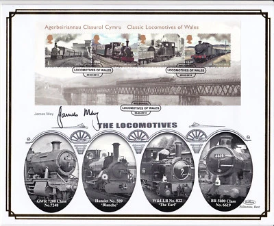 £19.99 • Buy 2014 Classic Locomotives Of Wales - Benham BLCS - Signed By JAMES MAY