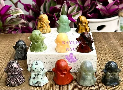 Wholesale Lot 12 Pcs Natural Mix Crystal Ghost Healing Energy • $40