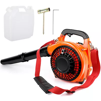 £65.99 • Buy 6 Speed/2-in-1/Petrol Cordless Leaf Blower & 2x 5Ah Battery &Charger Garden Yard