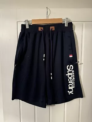 Superdry Sport Shorts Size Medium Navy • $16.16