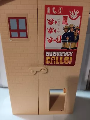 Fireman Sam Fire Rescue Centre Foldup To Carry Incomplete • $15