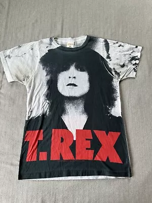 Marc Bolan T. Rex The Slider Album Cover All Over Print Shirt Adult S • $44.99