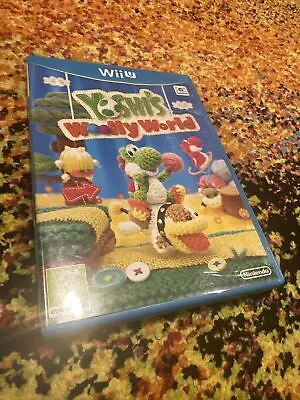 Yoshi's Woolly World (Nintendo Wii U) - Mint Condition! • £21.99