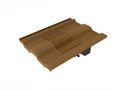 £24.99 • Buy Timloc Castellated Tile Vent - Brown - Compatible With Marley, Redland Renown