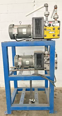 Rietschle Druvac Kta 80 /1(37) W/ 7.5hp 1725rpm Vaccum Pressure Pump • $10000