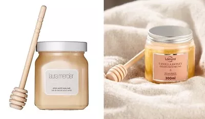 Lacura Vanilla Honey Golden Bath Nectar 300ml/Laura Mercier Honey Bath Inspired • £17.45