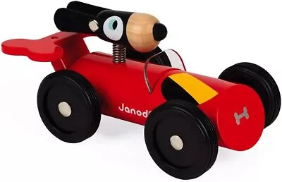 £8.99 • Buy IMPERFECT Janod Spirit Wooden Car Toy
