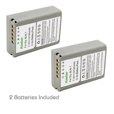 $17.59 • Buy BLN-1 BCN-1 BLN1 Battery For Olympus OM-D E-M5 Mark II, PEN E-P5, PEN-F