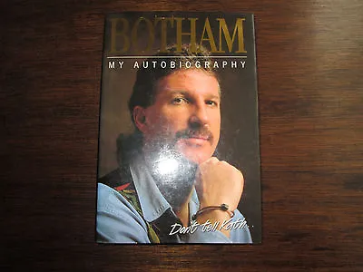 Ian Botham Signed My Autobiography • £10.99