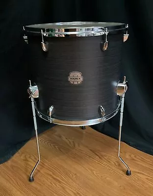 Mapex Storm ST529SFIC 16” Floor Tom Ebony Blue Wood Grain IC • $119.99