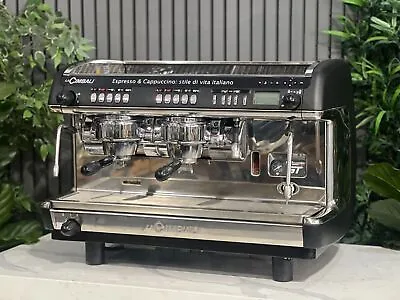 La Cimbali M39 Dosatron Gt Black 2 Group Espresso Coffee Machine Commercial Cafe • $3534.19