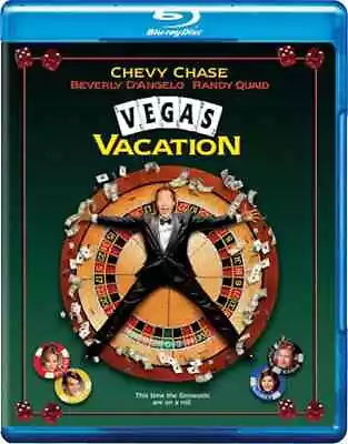 Vegas Vacation Blu-ray Beverly D&#39;Angelo NEW • $12.22