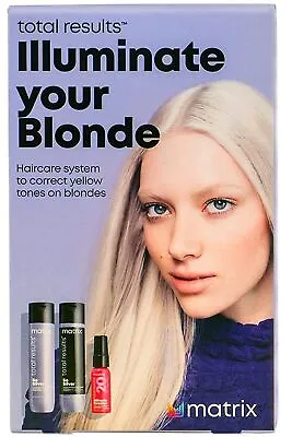 £18.94 • Buy Total Results Matrix So Silver Shampoo 300ml Condit 300ml, Miracle Creator 30ml