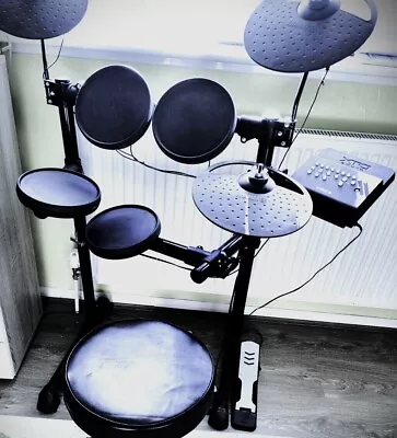 YAMAHA DTX400 ELECTRONIC DRUM KIT # SPARE PARTS # Snare Tom Pedal Clamp Module • £9.97