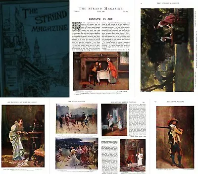 144 Old Issues Of The Strand - Popular Culture Magazine Vol.3 (1899-1910) On DVD • $12.99