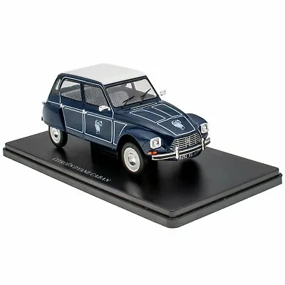 1:24 Citroen Dyane Caban Hachette Citroën Collection Diecast Modelcar • $61.49