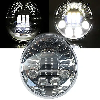 $133.32 • Buy DOT Motorcycle LED Headlight For Harley V Rod VROD VRSCA VRSC VRSC/V-ROD