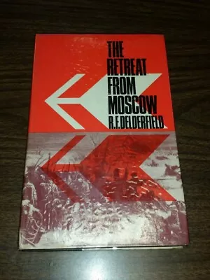 The Retreat From Moscow R.f. Delderfield Hardback (box9) • £5.99