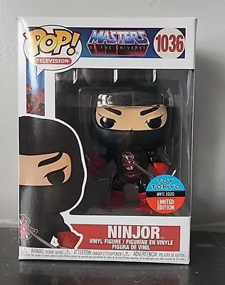 Funko Pop! Masters Of The Universe Ninjor #1036 NYCC 2020 & TOY TOKYO EXCLUSIVE  • $14.99