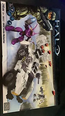 Mega Bloks Halo UNSC Arctic Wolverine Set #96852 NISB • $143.99