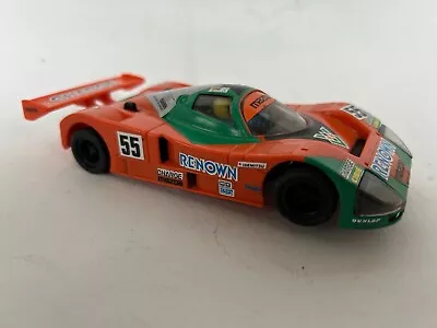 Scalextric Mazda Lemans Winner (Orange) 1/32 Scale Slot Car • $49.95