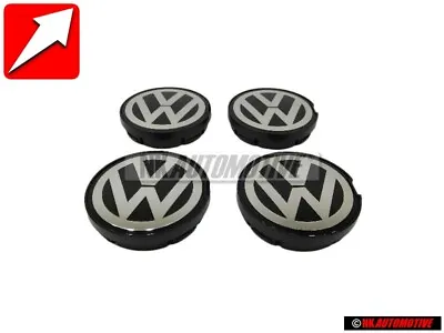 4x Original VW Alloy Wheel Centre Cap - 6N0601171 BXF • $86.49