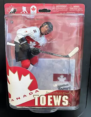 Jonathan Toews 2014 McFarlane Toys Team Canada Hockey Figure K524 • $14.71